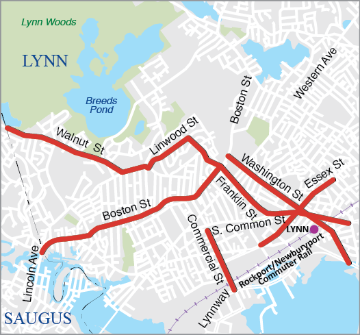 Lynn: Targeted Safety and Multimodal Improvements (Playbook Priority Corridors) 